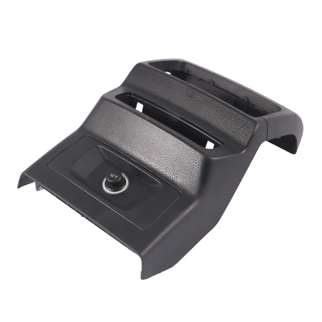 Audi Q5 Mk2 FY Consola Central Tapa Trasera Enchufe 12V Negro - SKU 80A864376A - Número de pieza 80A864376A