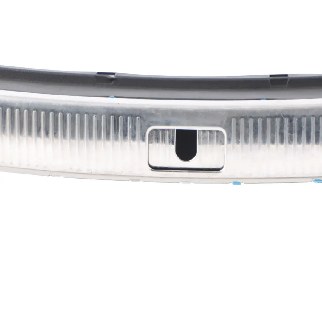 Audi Q5 FY Loading Sill Trunk Cover Edge Trim Panel Chrome - SKU 80A864483E - Part number 80A864483E