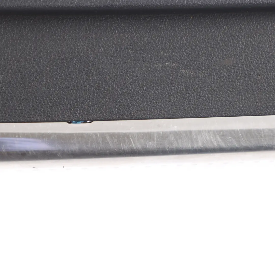 Audi Q5 FY Loading Sill Trunk Cover Edge Trim Panel Chrome - SKU 80A864483E - Part number 80A864483E