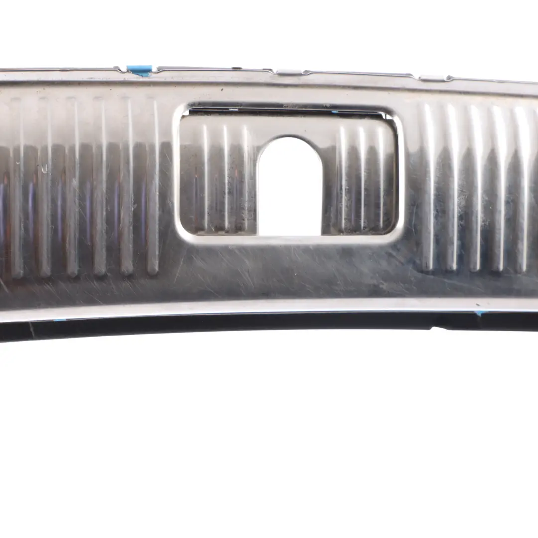 Audi Q5 FY Loading Sill Trunk Cover Edge Trim Panel Chrome - SKU 80A864483E - Part number 80A864483E
