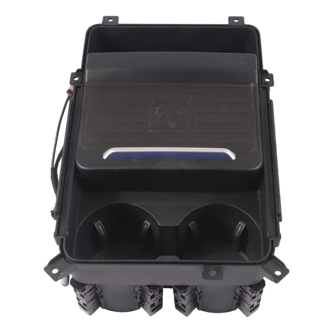 Front Cup Holder Centre Console Holder Tray Storage Insert Audi Q5 FY - SKU 80A864981D - Part number 80A864981D