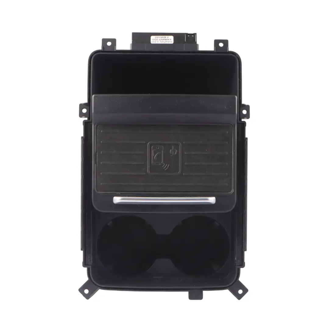 Front Cup Holder Centre Console Holder Tray Storage Insert Audi Q5 FY - SKU 80A864981D - Part number 80A864981D