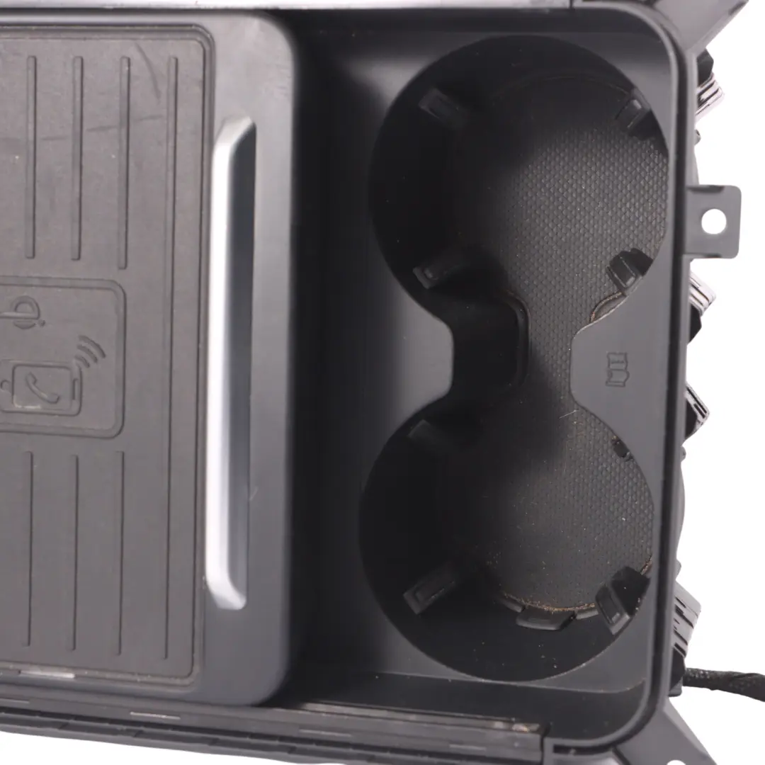 Front Cup Holder Centre Console Holder Tray Storage Insert Audi Q5 FY - SKU 80A864981D - Part number 80A864981D