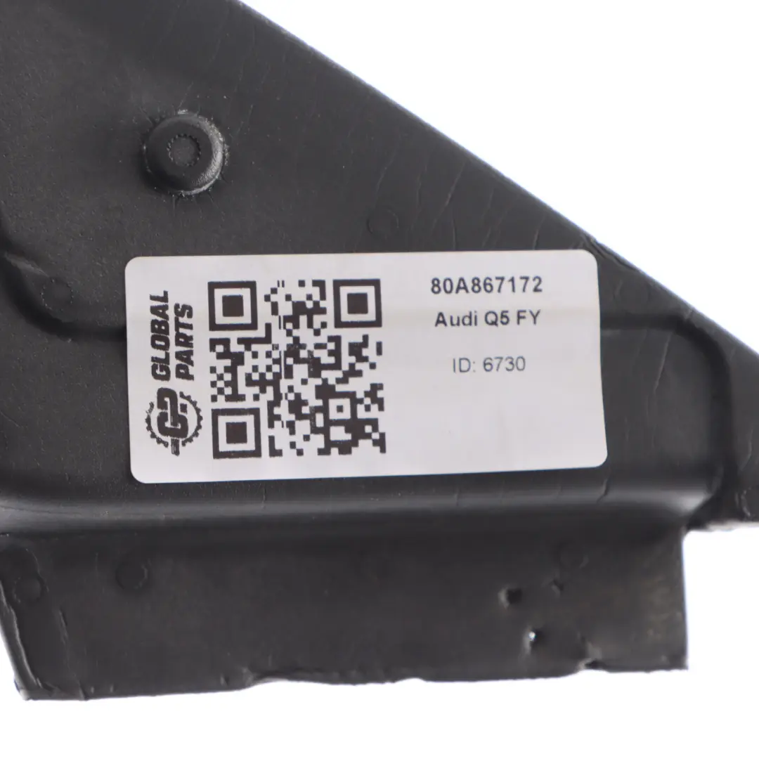 Dreieck Applikations Dichtung Ecke rechts außen für Audi Q5 FY mit Teilenummer 80A867368 Audi Q5 FY Dreieck Applikations Dichtung Ecke rechts außen - SKU 80A867368 - Teilenummer 80A867368