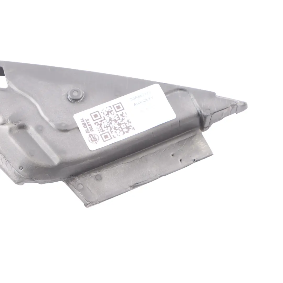 Guarnizione anteriore triangolo applique angolo destro per Audi Q5 FY con numero di parte 80A867368 Audi Q5 FY Guarnizione anteriore triangolo applique angolo destro - SKU 80A867368 - Numero di parte 80A867368