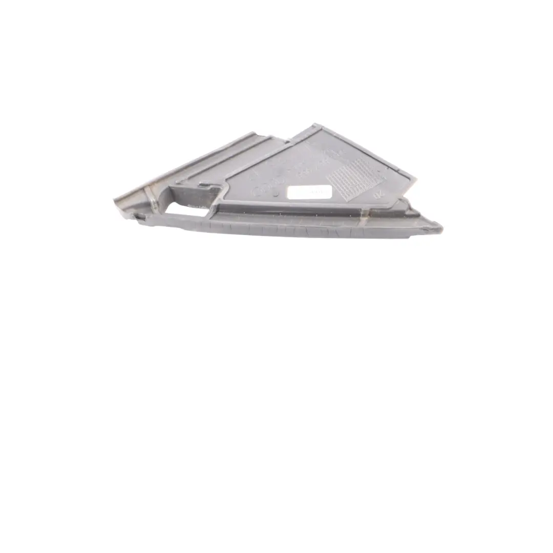 Front Triangle Applique Seal Gasket Corner Right O/S to Audi Q5 FY with Part number 80A867368 Audi Q5 FY Front Triangle Applique Seal Gasket Corner Right O/S - SKU 80A867368 - Part number 80A867368