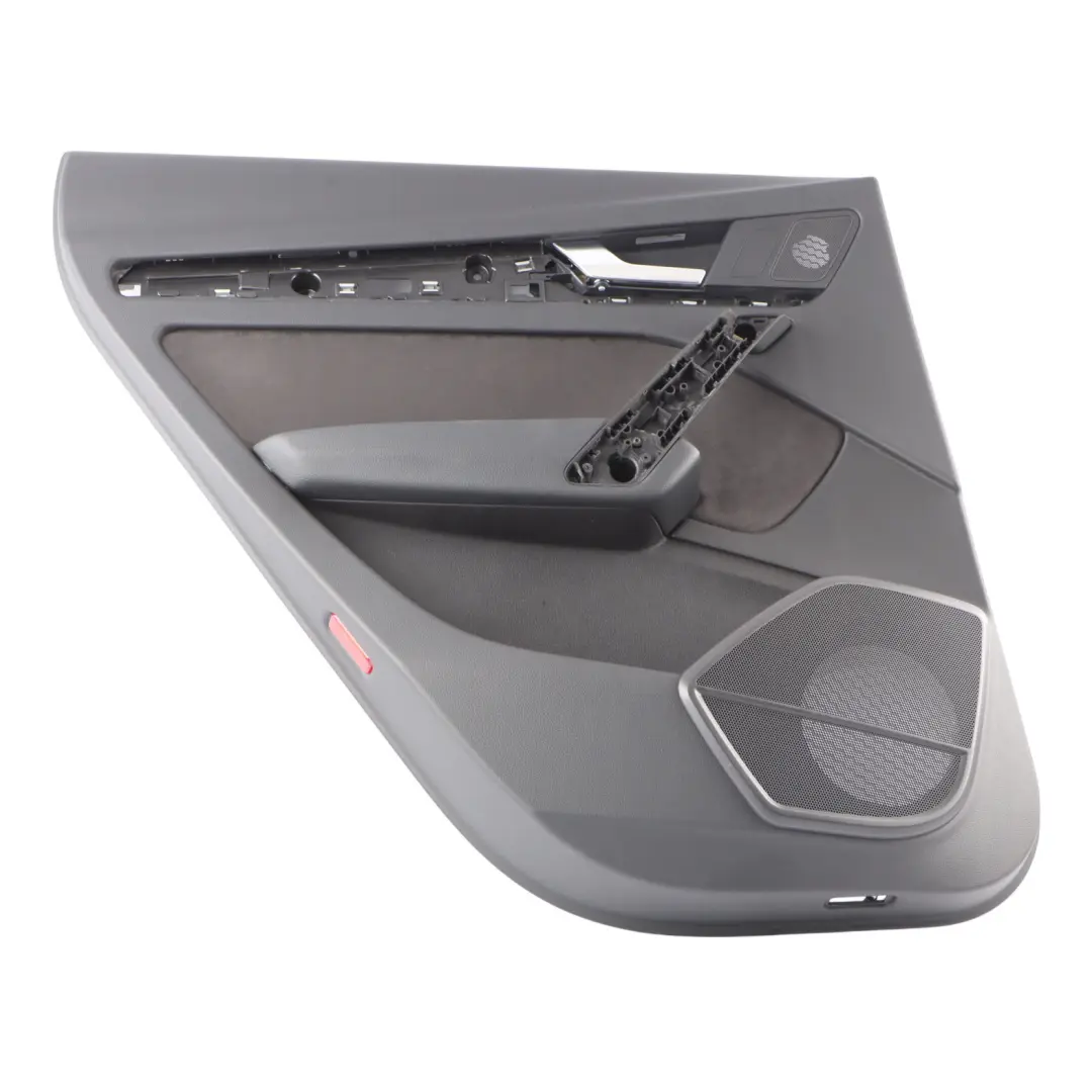 Door Card Moulding Trim Decor Strip Rear Left N/S to Audi Q5 FY with Part number 80A867303C Audi Q5 FY Door Card Moulding Trim Decor Strip Rear Left N/S - SKU 80A867303C - Part number 80A867303C