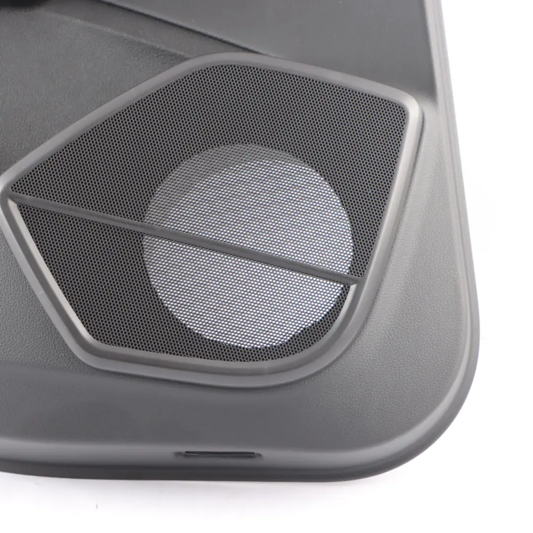 Audi Q5 FY Moldura Tarjeta Puerta Banda Decorativa Trasera Izquierda - SKU 80A867303C - Número de pieza 80A867303C