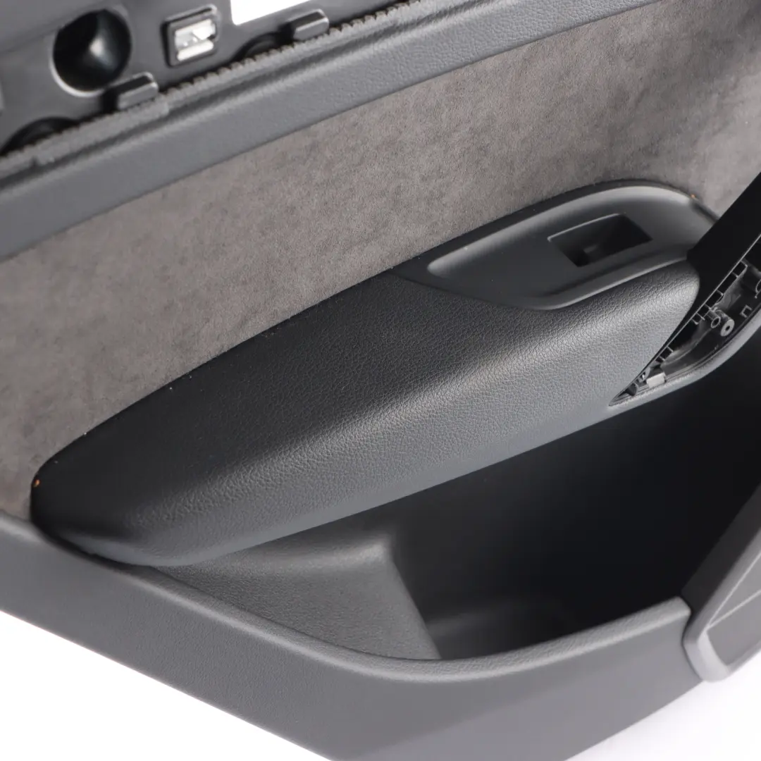 Audi Q5 FY Moldura Tarjeta Puerta Banda Decorativa Trasera Izquierda - SKU 80A867303C - Número de pieza 80A867303C