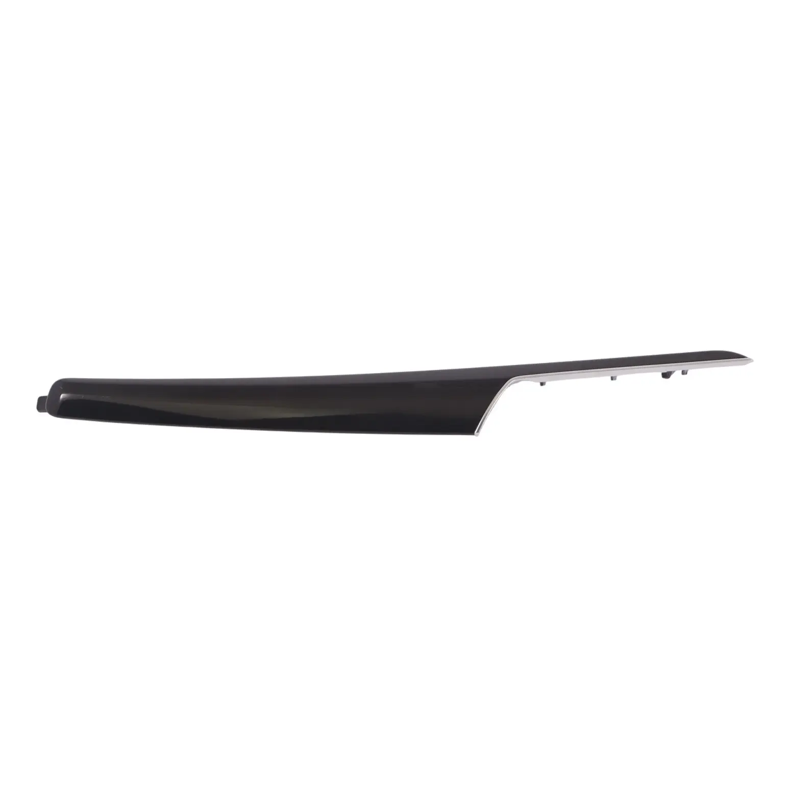 Audi Q5 FY Door Card Trim Strip Front Rear Right O/S Panel Black High Gloss