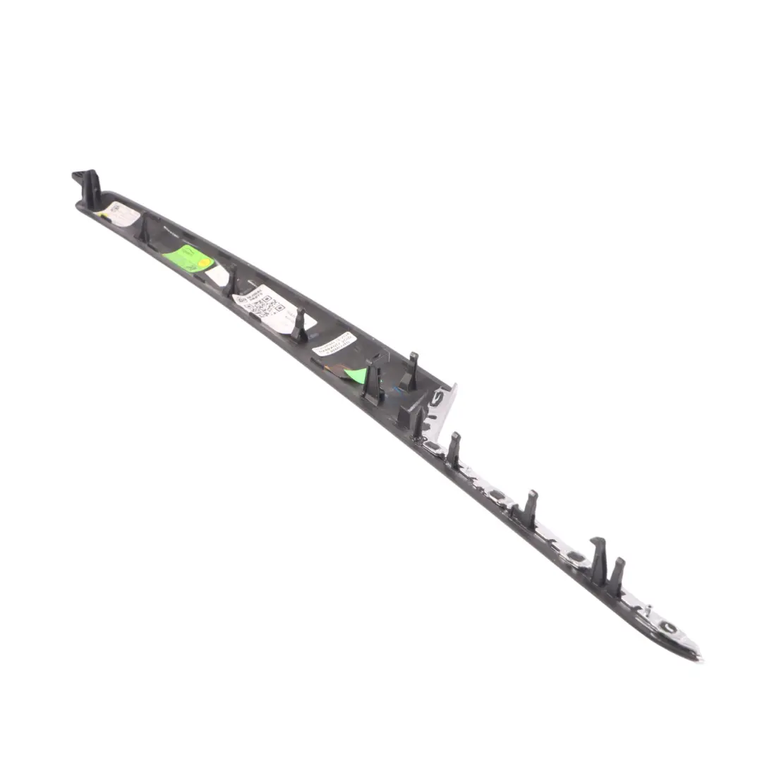 Audi Q5 FY Door Card Trim Strip Front Rear Right O/S Panel Black High Gloss - SKU 80A867410AF - Part number 80A867410AF