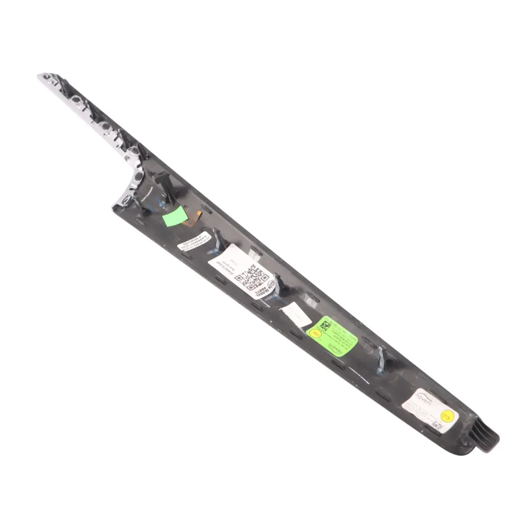 Bande d'habillage de porte Avant Arrière Droite Noir Brillant pour Audi Q5 FY à propos du numéro de pièce 80A867410AF Audi Q5 FY Bande d'habillage de porte Avant Arrière Droite Noir Brillant - SKU 80A867410AF - Numéro de pièce 80A867410AF