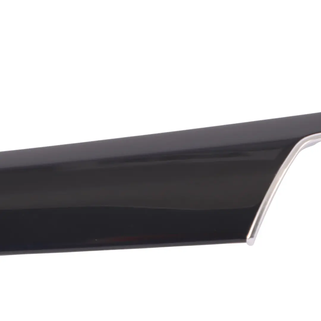 Audi Q5 FY Embellecedor Tarjeta Puerta Panel Delantero Trasero Derecho Negro - SKU 80A867410AF - Número de pieza 80A867410AF