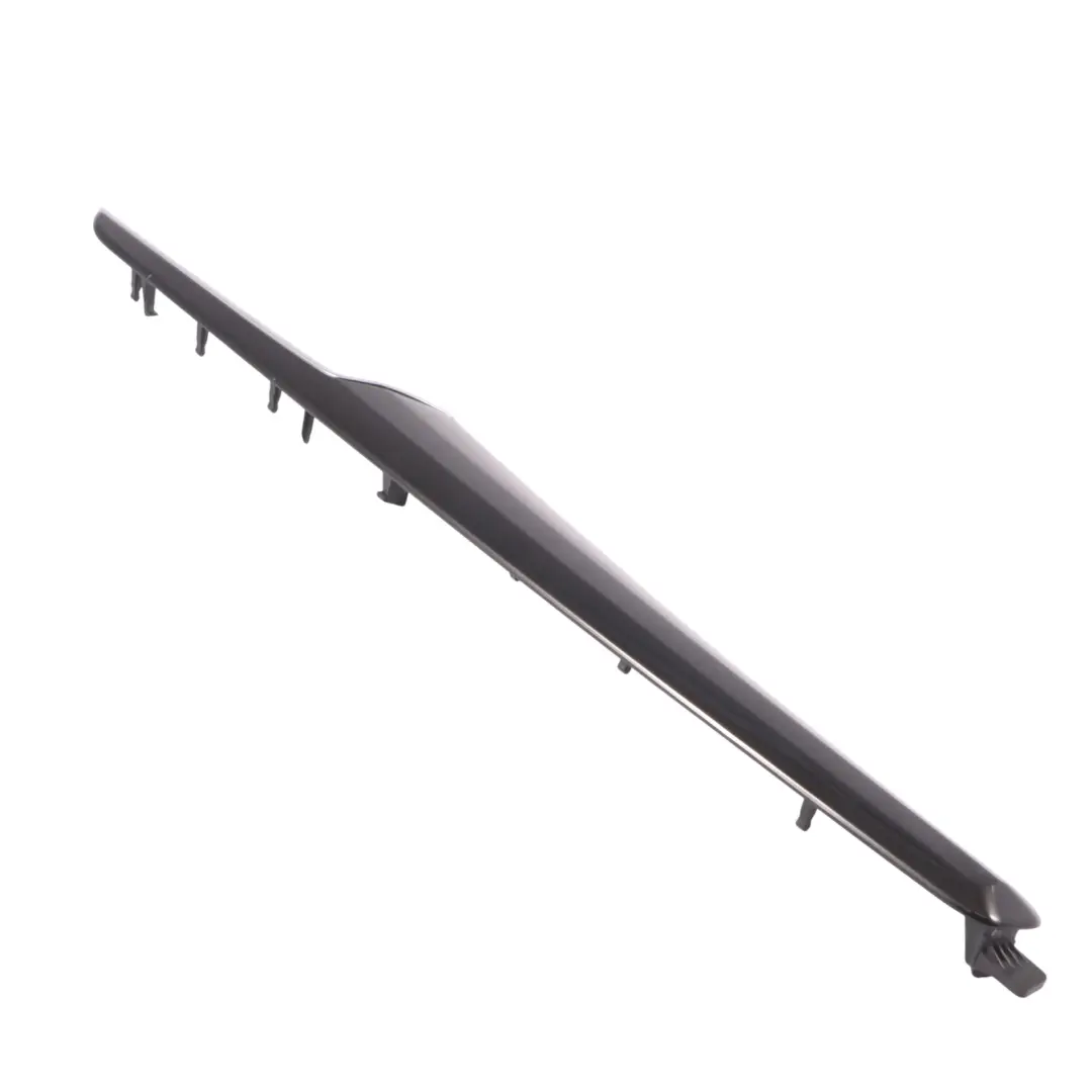 Audi Q5 FY Embellecedor Tarjeta Puerta Panel Delantero Trasero Derecho Negro - SKU 80A867410AF - Número de pieza 80A867410AF