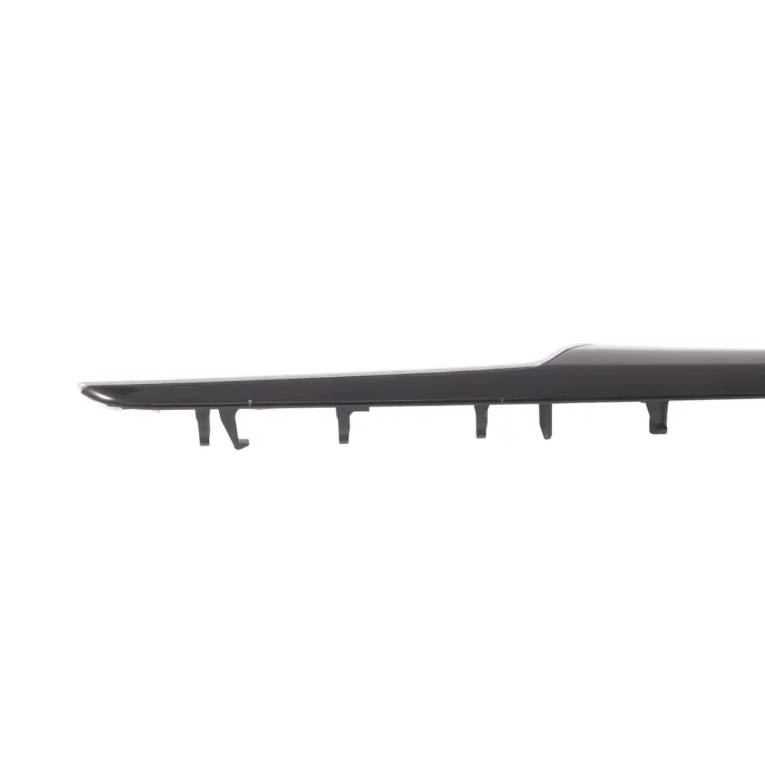 Audi Q5 FY Door Card Trim Strip Front Rear Right O/S Panel Black High Gloss - SKU 80A867410AF - Part number 80A867410AF