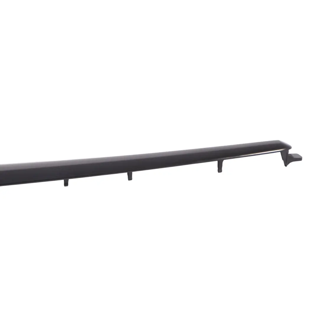 Audi Q5 FY Embellecedor Tarjeta Puerta Panel Delantero Trasero Derecho Negro - SKU 80A867410AF - Número de pieza 80A867410AF