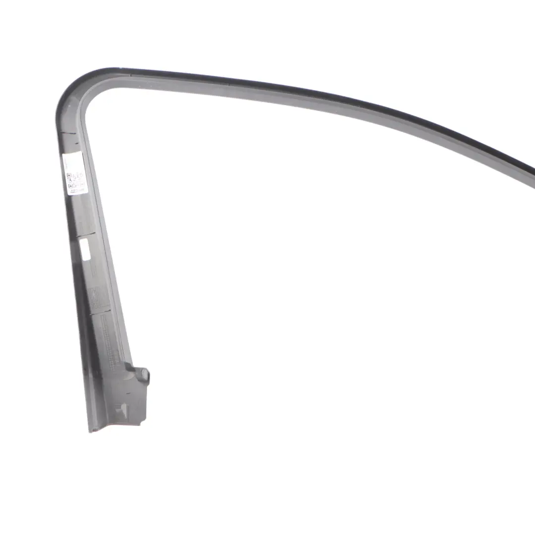 Moldura del marco ventana interior puerta delantera derecha Audi Q5 FY para con número de pieza 80A867610 Moldura del marco ventana interior puerta delantera derecha Audi Q5 FY - SKU 80A867610 - Número de pieza 80A867610