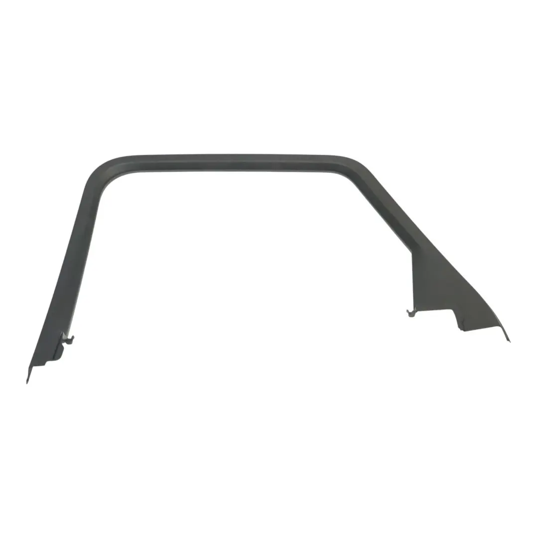 Audi Q5 FY Door Window Frame Trim Cover Panel Rear Right O/S - SKU 80A867672 - Part number 80A867672