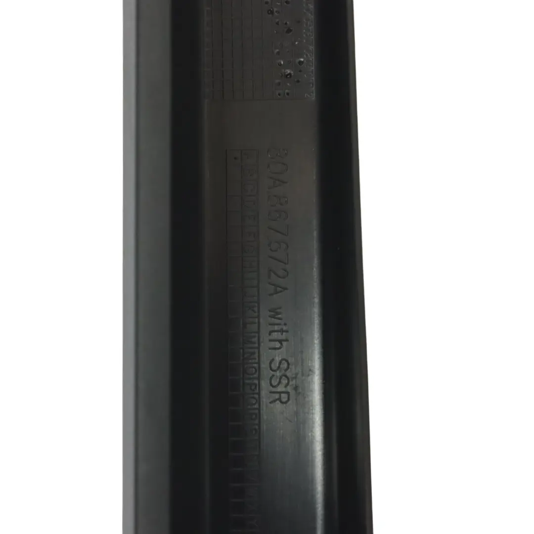 Door Window Frame Trim Cover Panel Rear Right O/S to Audi Q5 FY with Part number 80A867672 Audi Q5 FY Door Window Frame Trim Cover Panel Rear Right O/S - SKU 80A867672 - Part number 80A867672