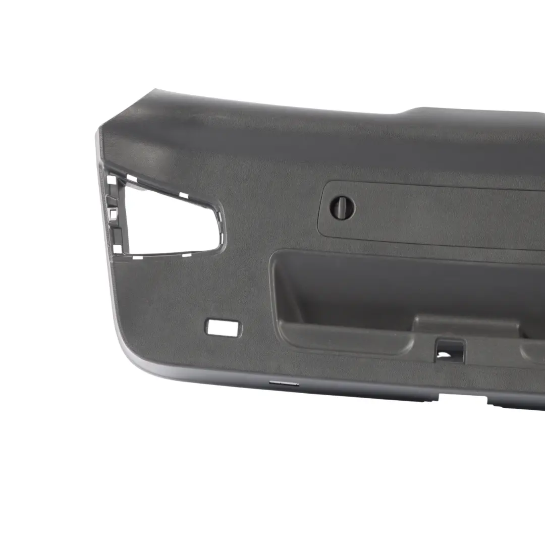 Boot Tailgate Interior Trim Panel Cover Black 80A867979 to Audi Q5 FY Rear with Part number 80A867979A Audi Q5 FY Rear Boot Tailgate Interior Trim Panel Cover Black 80A867979 - SKU 80A867979A - Part number 80A867979A