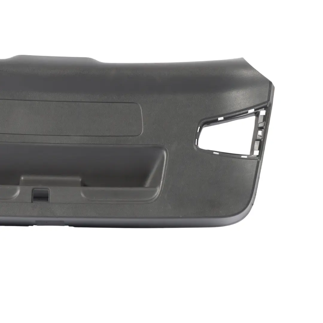 Boot Tailgate Interior Trim Panel Cover Black 80A867979 to Audi Q5 FY Rear with Part number 80A867979A Audi Q5 FY Rear Boot Tailgate Interior Trim Panel Cover Black 80A867979 - SKU 80A867979A - Part number 80A867979A