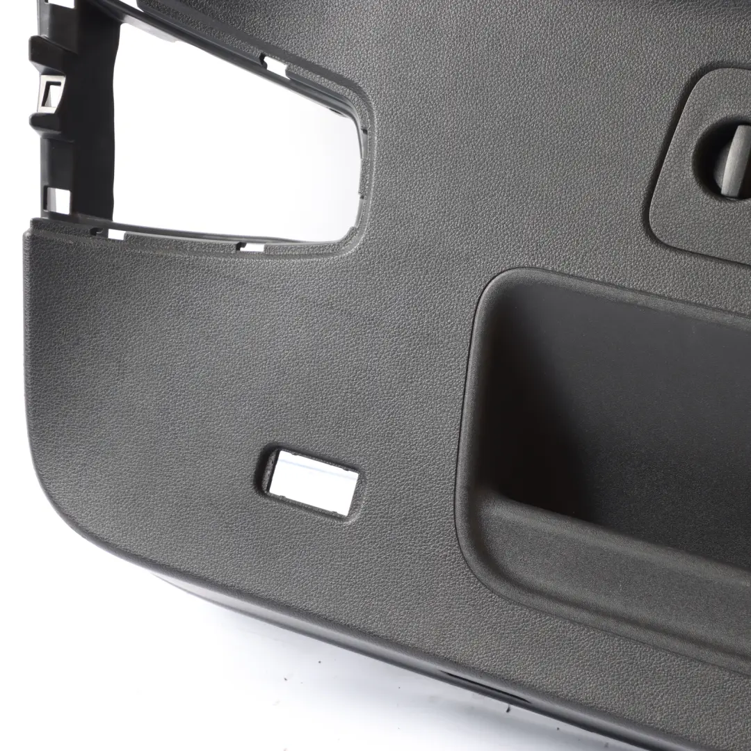 Audi Q5 FY Rear Boot Tailgate Interior Trim Panel Cover Black 80A867979 - SKU 80A867979A - Part number 80A867979A