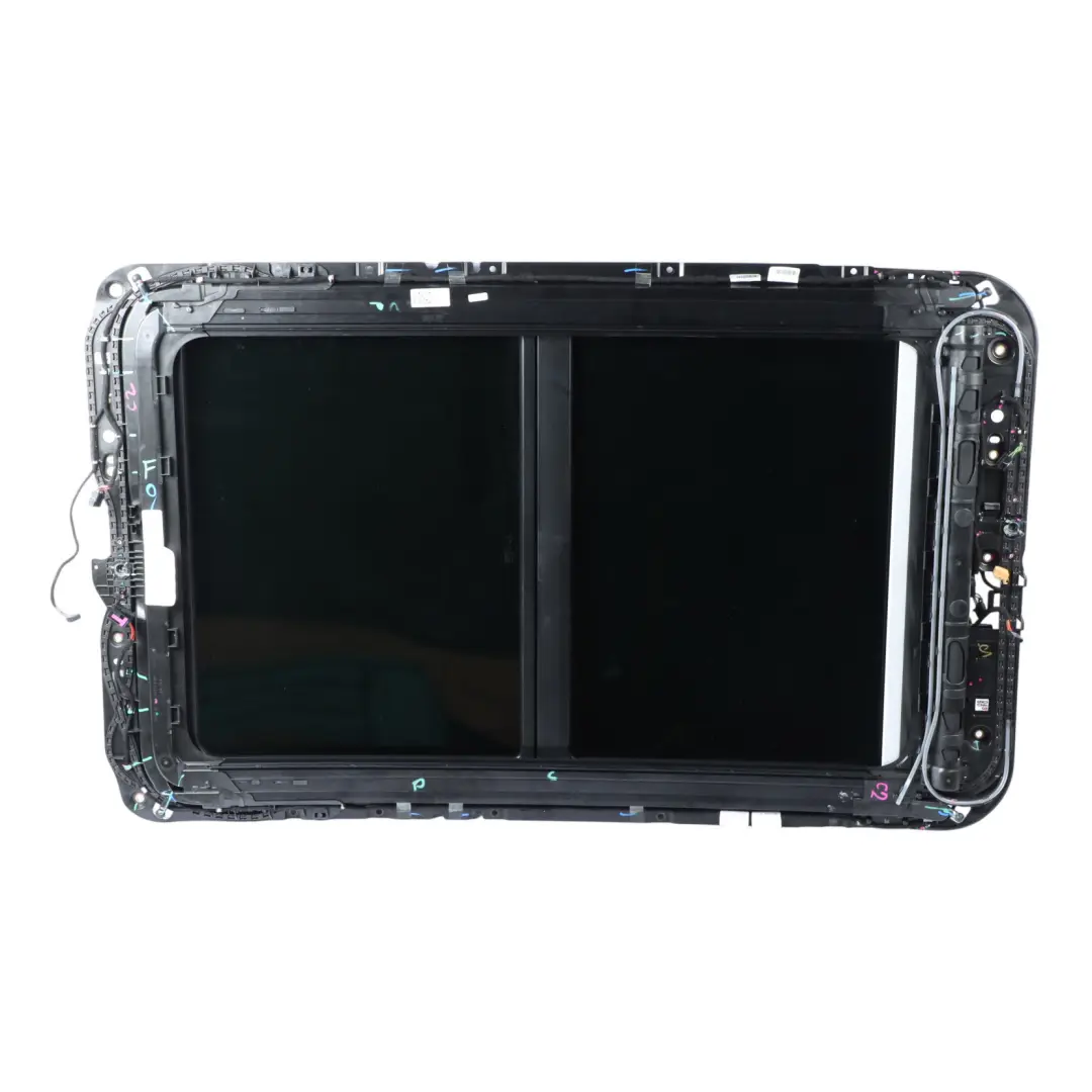 Audi Q5 FY Panoramic Roof Sunroof Glass Assembly AS3 Tinted - SKU 80A877049B - Part number 80A877049B