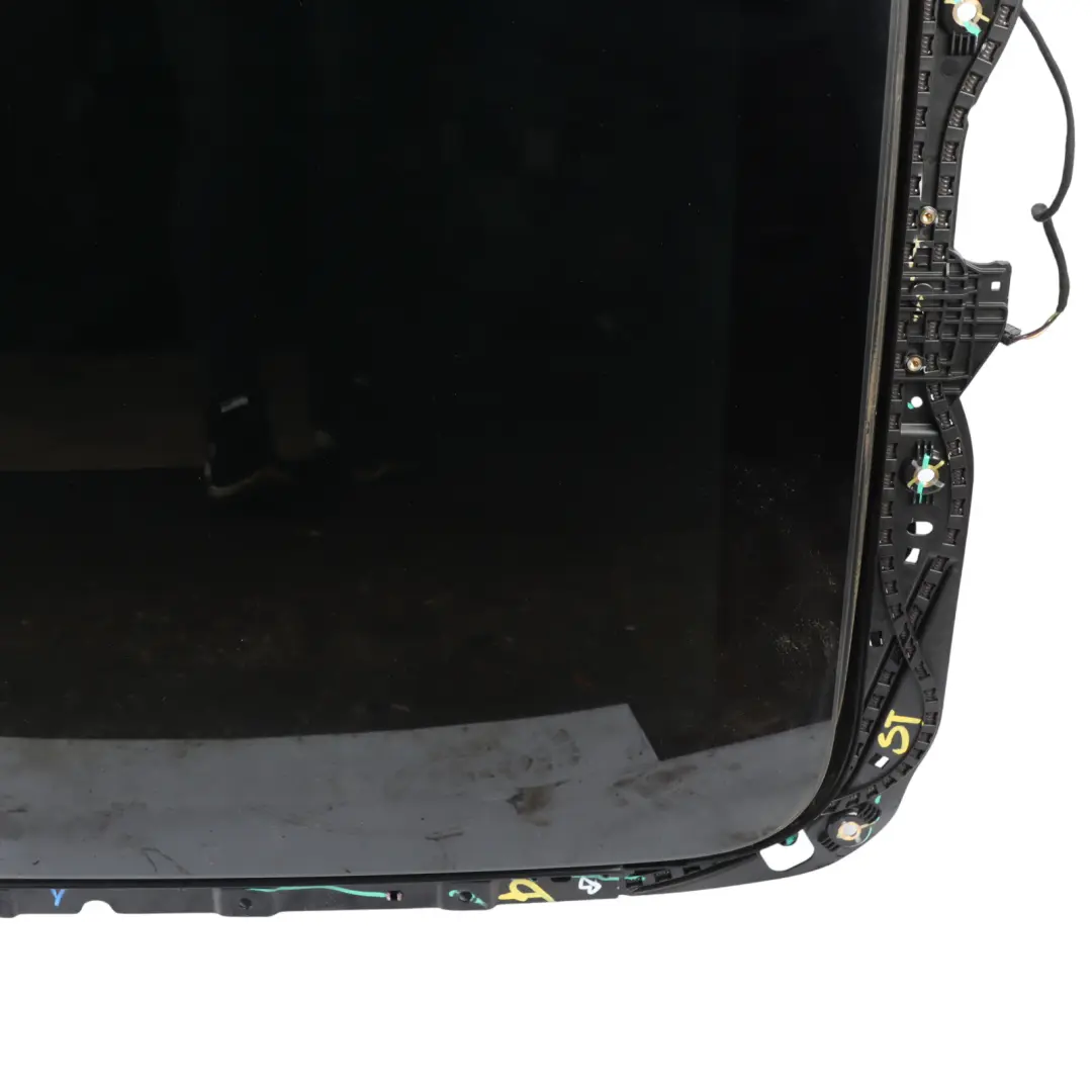 Panoramic Roof Sunroof Glass Assembly AS3 Tinted to Audi Q5 FY with Part number 80A877049B Audi Q5 FY Panoramic Roof Sunroof Glass Assembly AS3 Tinted - SKU 80A877049B - Part number 80A877049B