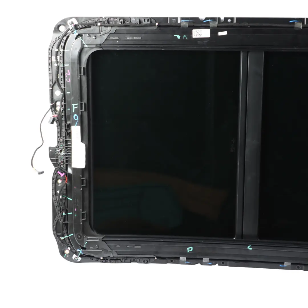 Panoramic Roof Sunroof Glass Assembly AS3 Tinted to Audi Q5 FY with Part number 80A877049B Audi Q5 FY Panoramic Roof Sunroof Glass Assembly AS3 Tinted - SKU 80A877049B - Part number 80A877049B