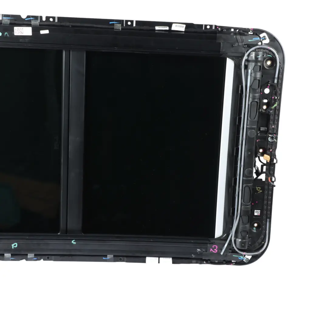 Panoramic Roof Sunroof Glass Assembly AS3 Tinted to Audi Q5 FY with Part number 80A877049B Audi Q5 FY Panoramic Roof Sunroof Glass Assembly AS3 Tinted - SKU 80A877049B - Part number 80A877049B