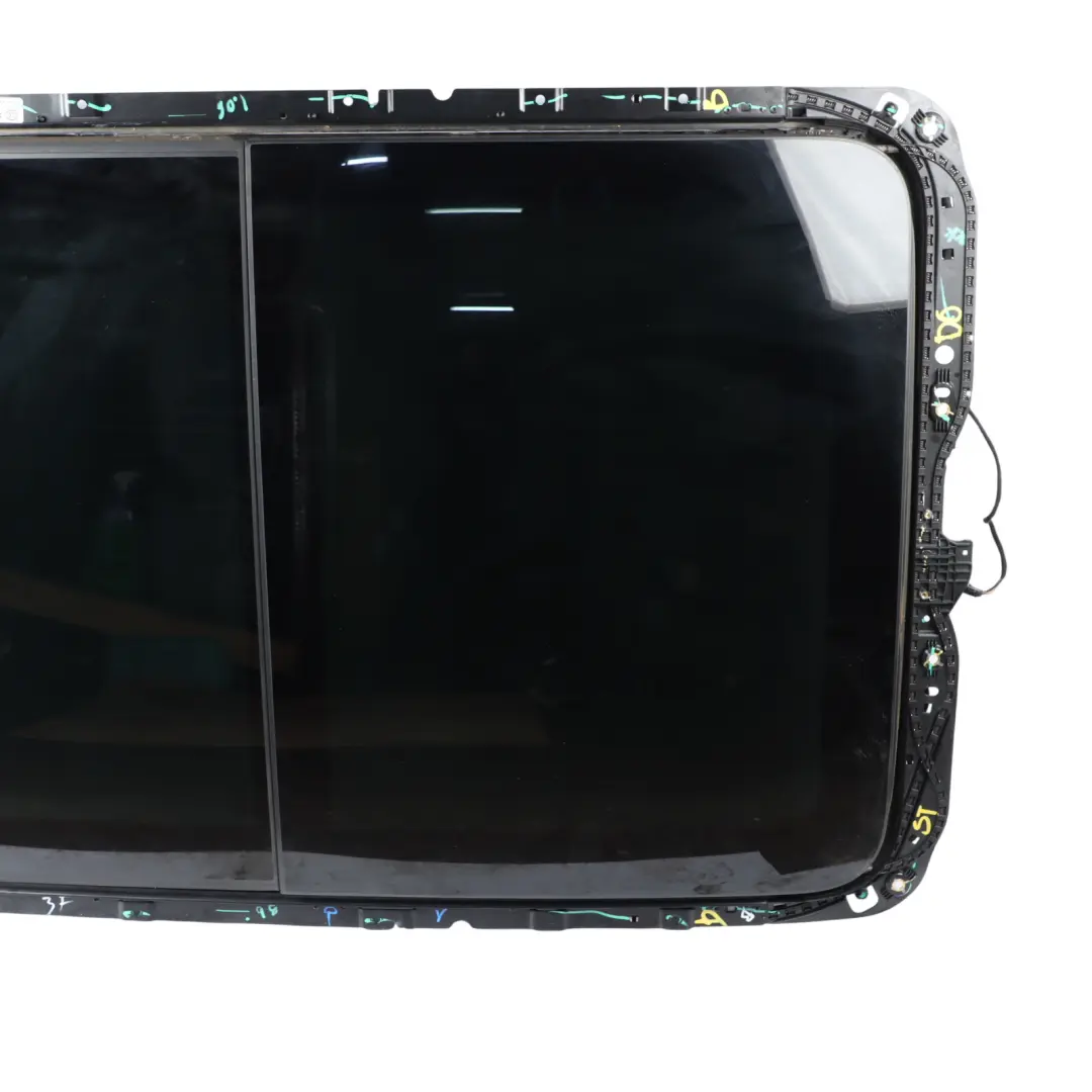 Audi Q5 FY Panoramic Roof Sunroof Glass Assembly AS3 Tinted - SKU 80A877049B - Part number 80A877049B