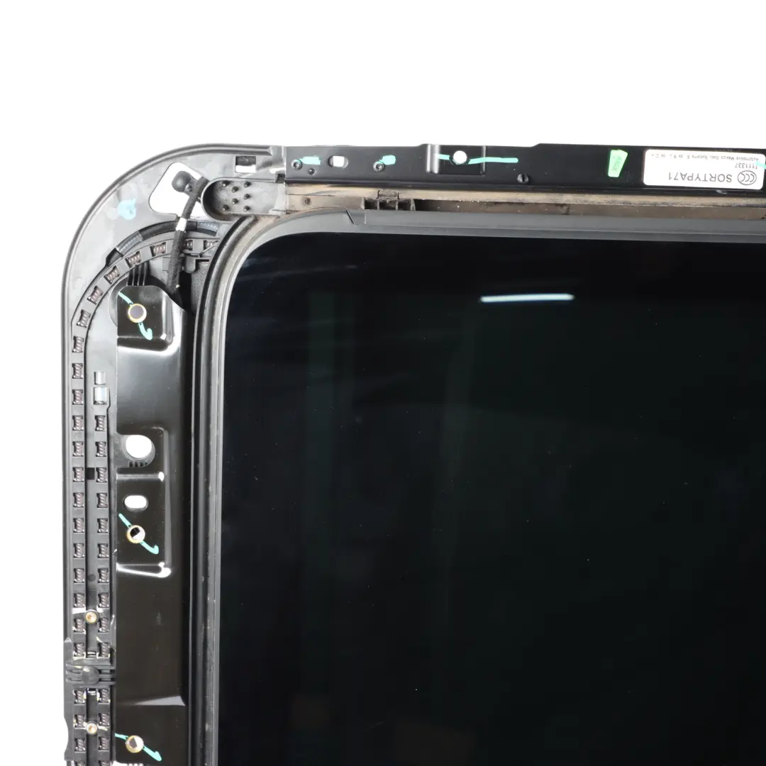 Panoramic Roof Sunroof Glass Assembly AS3 Tinted to Audi Q5 FY with Part number 80A877049B Audi Q5 FY Panoramic Roof Sunroof Glass Assembly AS3 Tinted - SKU 80A877049B - Part number 80A877049B