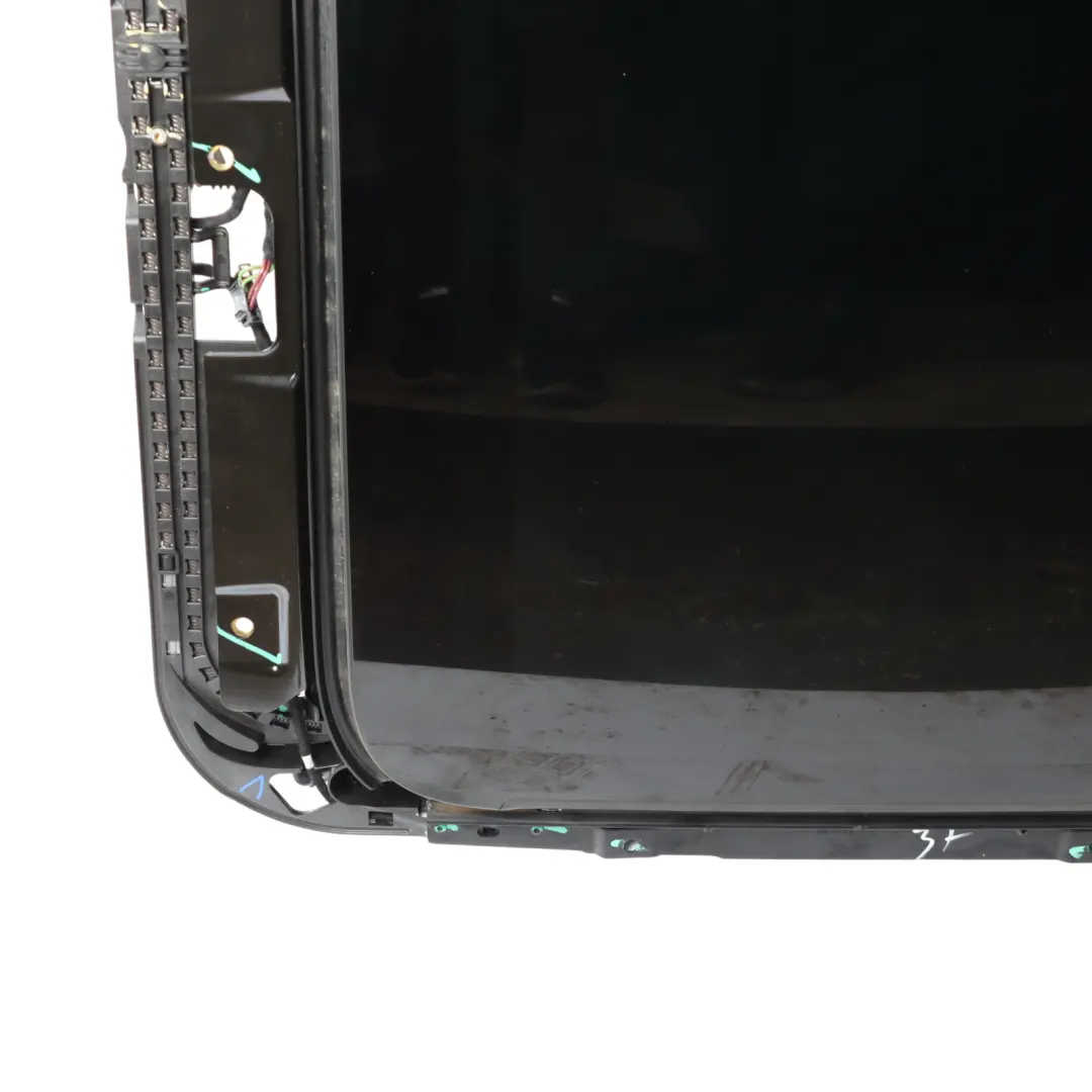 Panoramic Roof Sunroof Glass Assembly AS3 Tinted to Audi Q5 FY with Part number 80A877049B Audi Q5 FY Panoramic Roof Sunroof Glass Assembly AS3 Tinted - SKU 80A877049B - Part number 80A877049B