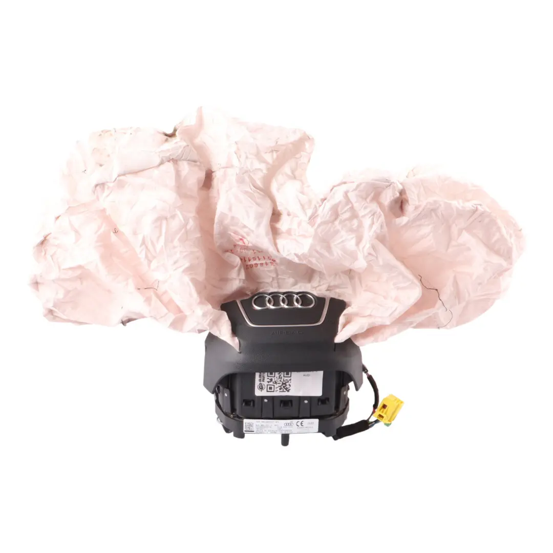 Steering Wheel Driver Air Module Unit DAMAGED to Audi Q5 FY with Part number 80A880201F Audi Q5 FY Steering Wheel Driver Air Module Unit DAMAGED - SKU 80A880201F-1 - Part number 80A880201F