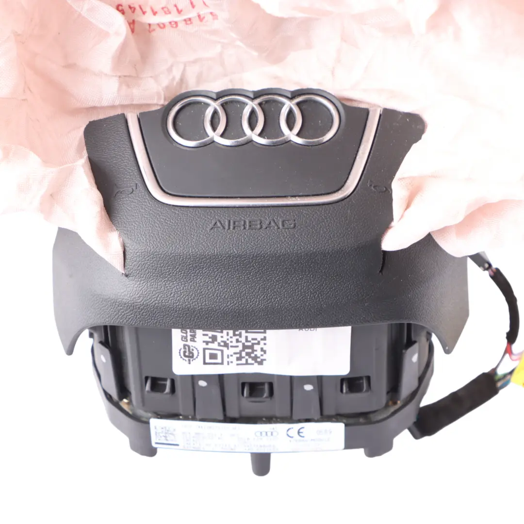 Steering Wheel Driver Air Module Unit DAMAGED to Audi Q5 FY with Part number 80A880201F Audi Q5 FY Steering Wheel Driver Air Module Unit DAMAGED - SKU 80A880201F-1 - Part number 80A880201F
