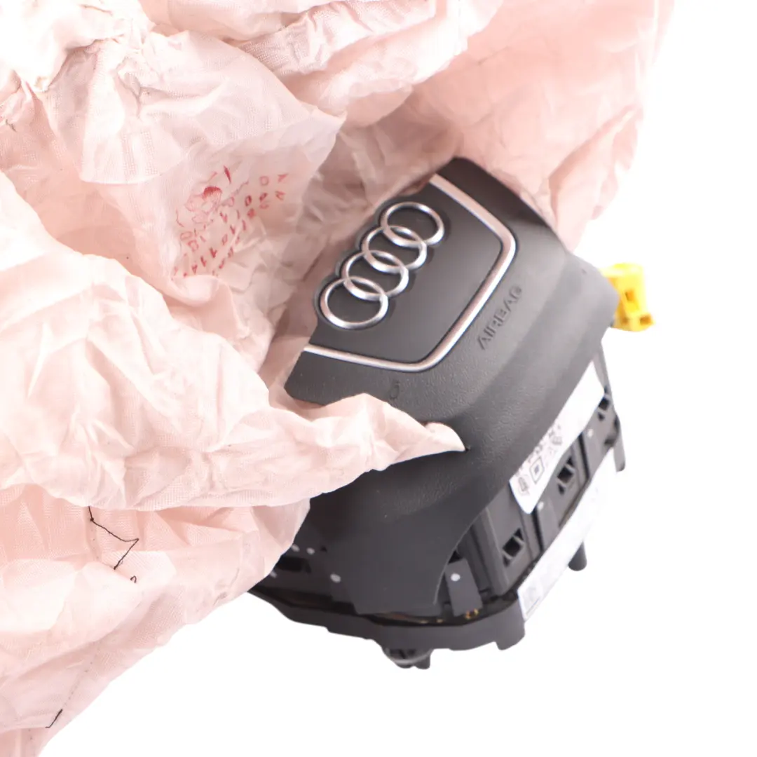 Steering Wheel Driver Air Module Unit DAMAGED to Audi Q5 FY with Part number 80A880201F Audi Q5 FY Steering Wheel Driver Air Module Unit DAMAGED - SKU 80A880201F-1 - Part number 80A880201F