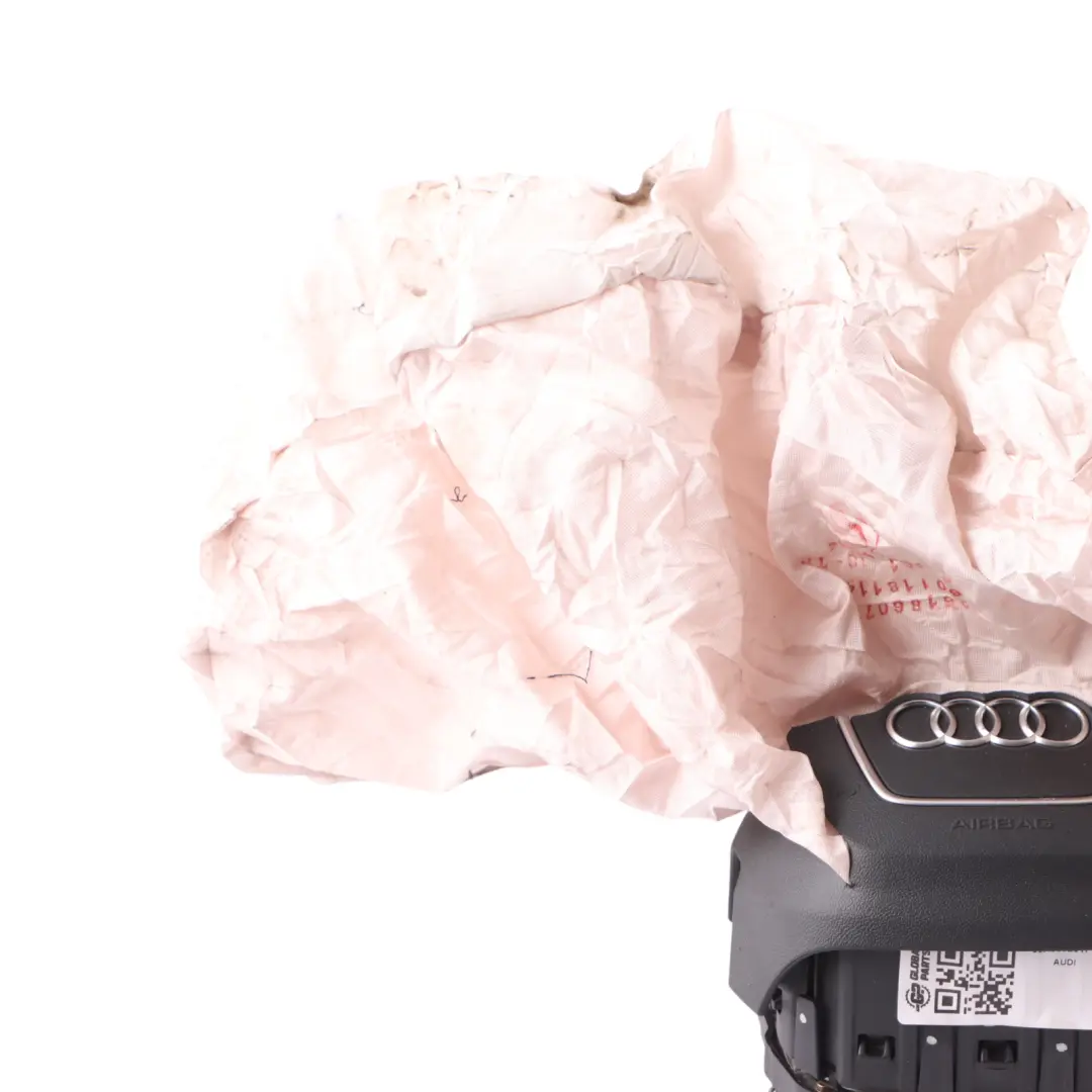 Steering Wheel Driver Air Module Unit DAMAGED to Audi Q5 FY with Part number 80A880201F Audi Q5 FY Steering Wheel Driver Air Module Unit DAMAGED - SKU 80A880201F-1 - Part number 80A880201F