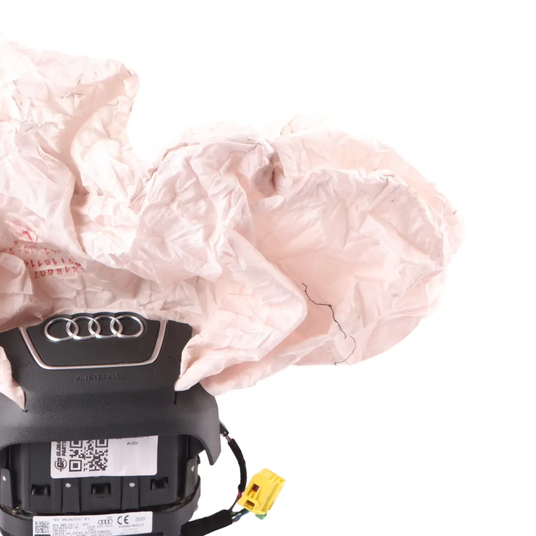 Steering Wheel Driver Air Module Unit DAMAGED to Audi Q5 FY with Part number 80A880201F Audi Q5 FY Steering Wheel Driver Air Module Unit DAMAGED - SKU 80A880201F-1 - Part number 80A880201F