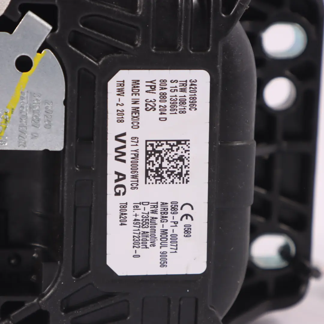 Audi Q5 FY Dashboard Air Module Passenger Side Unit Front - SKU 80A880204D - Part number 80A880204D
