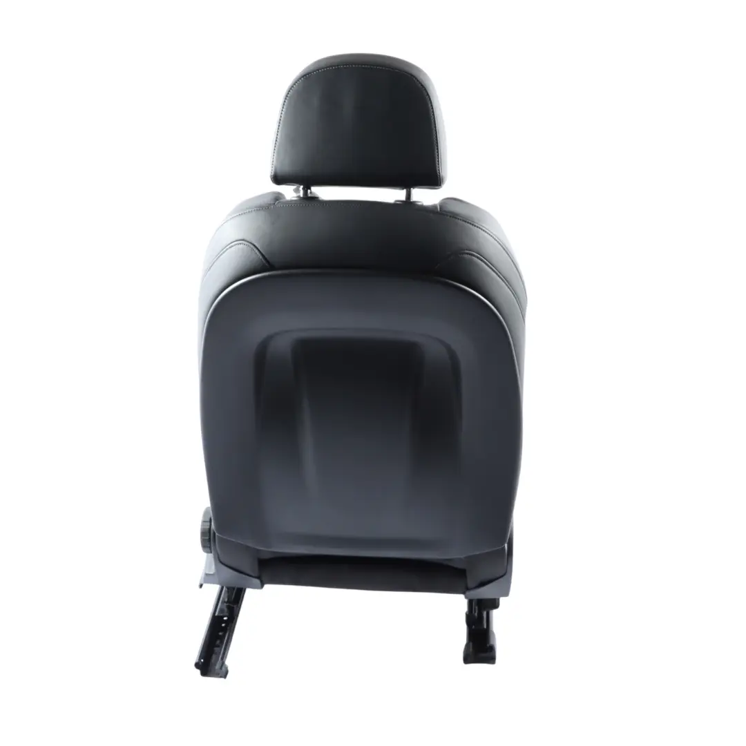 Audi Q5 Mk2 FY Sport Seat Front Left N/S Heated S-Line Half Leather Black Grey - SKU 80A881805M-1 - Part number 80A881805M