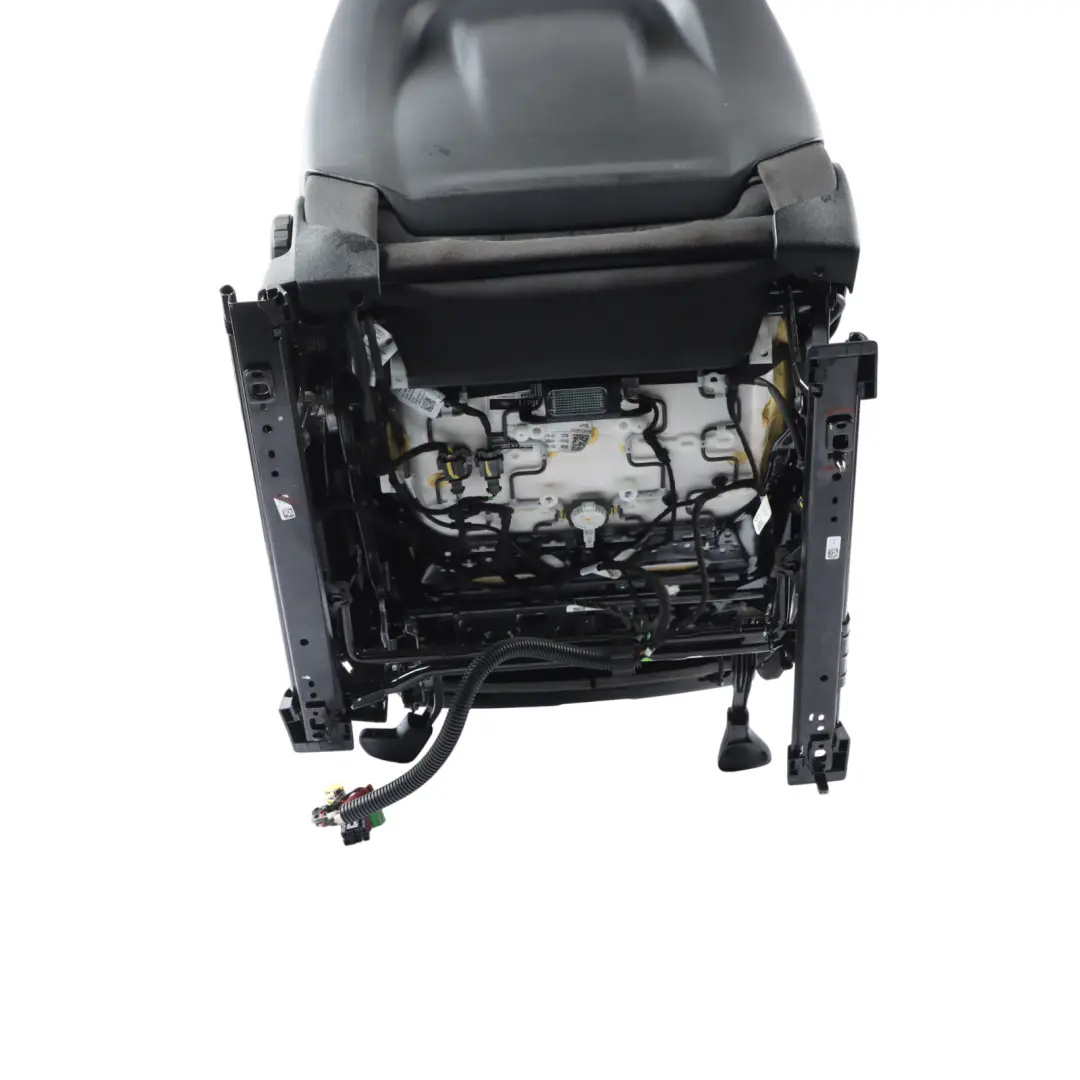 Mk2 FY Sport Seat Front Left N/S Heated S-Line Half Leather Black Grey to Audi Q5 with Part number 80A881805M Audi Q5 Mk2 FY Sport Seat Front Left N/S Heated S-Line Half Leather Black Grey - SKU 80A881805M-1 - Part number 80A881805M