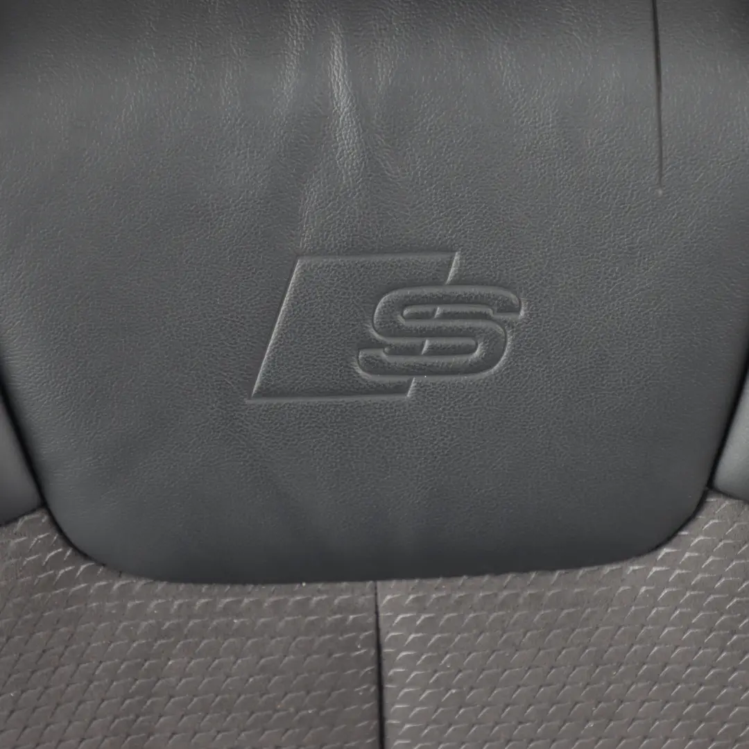 Mk2 FY Sport Seat Front Left N/S Heated S-Line Half Leather Black Grey to Audi Q5 with Part number 80A881805M Audi Q5 Mk2 FY Sport Seat Front Left N/S Heated S-Line Half Leather Black Grey - SKU 80A881805M-1 - Part number 80A881805M