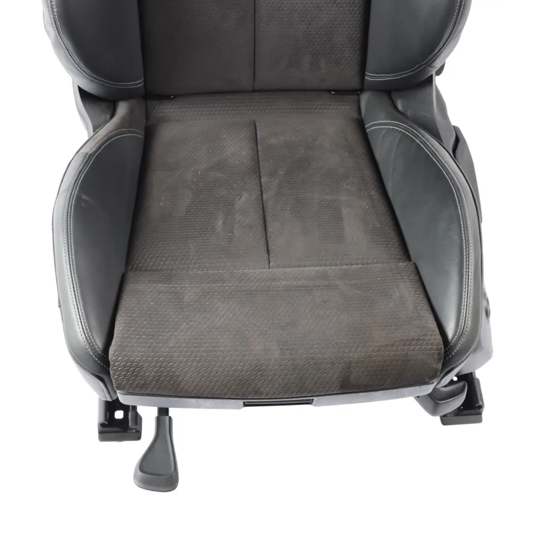Mk2 FY Sport Seat Front Left N/S Heated S-Line Half Leather Black Grey to Audi Q5 with Part number 80A881805M Audi Q5 Mk2 FY Sport Seat Front Left N/S Heated S-Line Half Leather Black Grey - SKU 80A881805M-1 - Part number 80A881805M