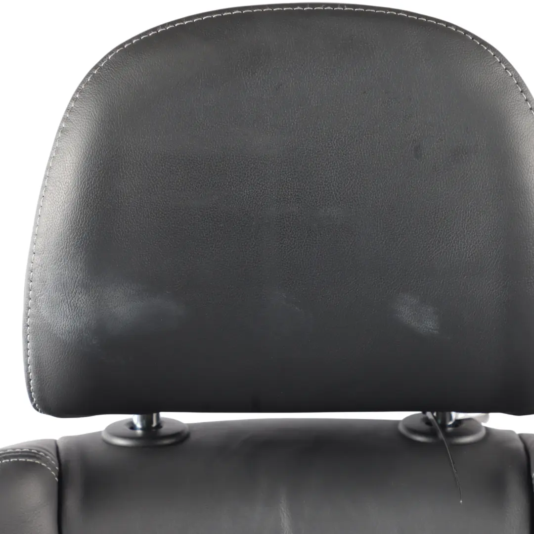 Mk2 FY Sport Seat Front Left N/S Heated S-Line Half Leather Black Grey to Audi Q5 with Part number 80A881805M Audi Q5 Mk2 FY Sport Seat Front Left N/S Heated S-Line Half Leather Black Grey - SKU 80A881805M-1 - Part number 80A881805M