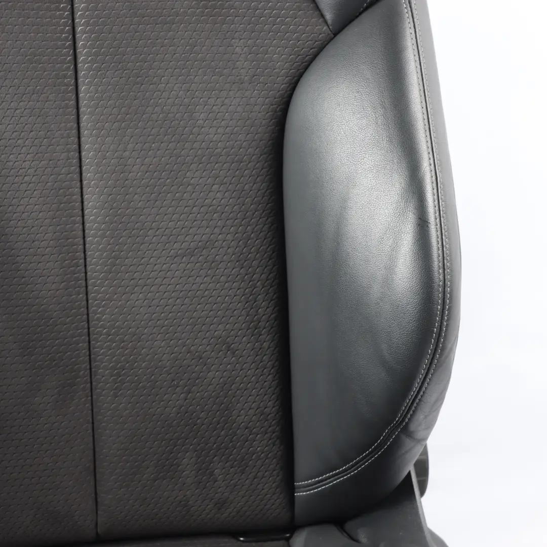 Mk2 FY Sport Seat Front Left N/S Heated S-Line Half Leather Black Grey to Audi Q5 with Part number 80A881805M Audi Q5 Mk2 FY Sport Seat Front Left N/S Heated S-Line Half Leather Black Grey - SKU 80A881805M-1 - Part number 80A881805M