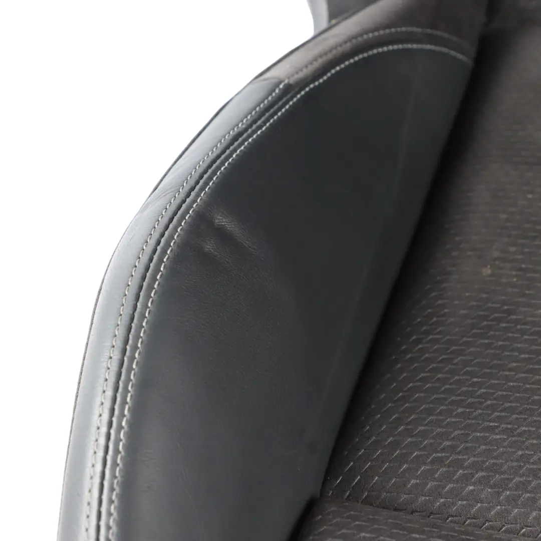 Mk2 FY Sport Seat Front Left N/S Heated S-Line Half Leather Black Grey to Audi Q5 with Part number 80A881805M Audi Q5 Mk2 FY Sport Seat Front Left N/S Heated S-Line Half Leather Black Grey - SKU 80A881805M-1 - Part number 80A881805M