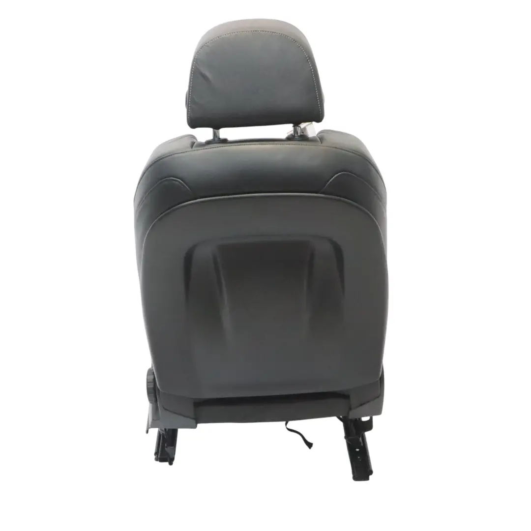 Audi Q5 Mk2 FY Sport Seat Front Left N/S Heated S-Line Half Leather Black Grey - SKU 80A881805M - Part number 80A881805M