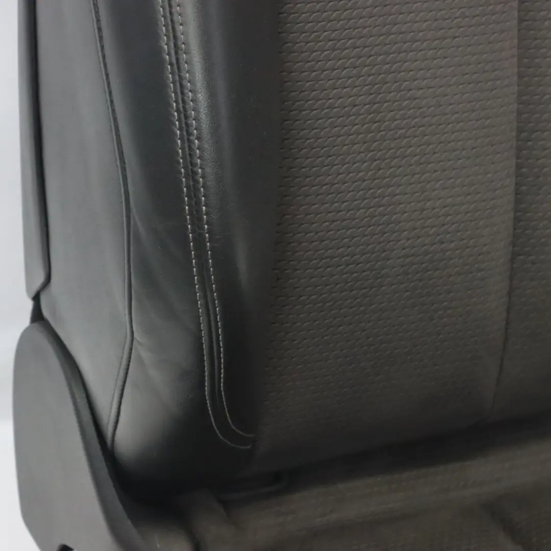 Audi Q5 Mk2 FY Sport Seat Front Left N/S Heated S-Line Half Leather Black Grey - SKU 80A881805M - Part number 80A881805M