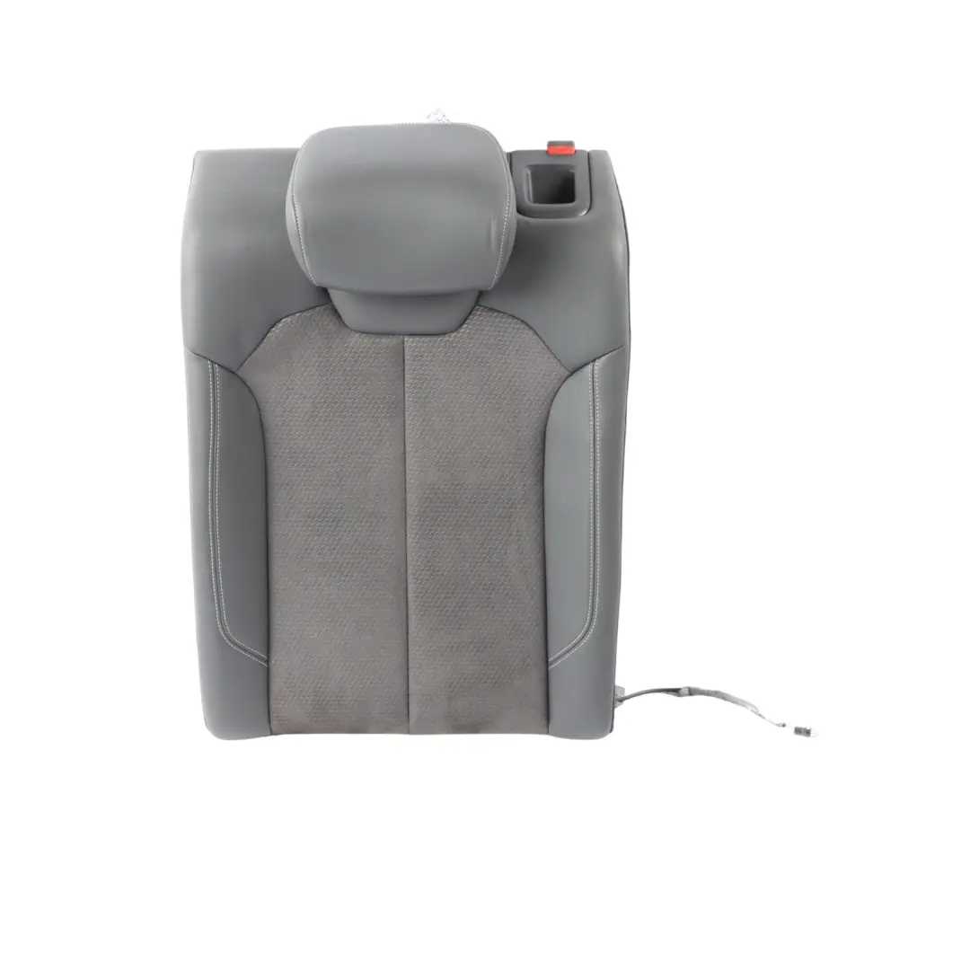Backrest Half Leather Alcantara Rear Left N/S to Audi Q5 FY Seat with Part number 80A885803M Audi Q5 FY Seat Backrest Half Leather Alcantara Rear Left N/S - SKU 80A885803M - Part number 80A885803M