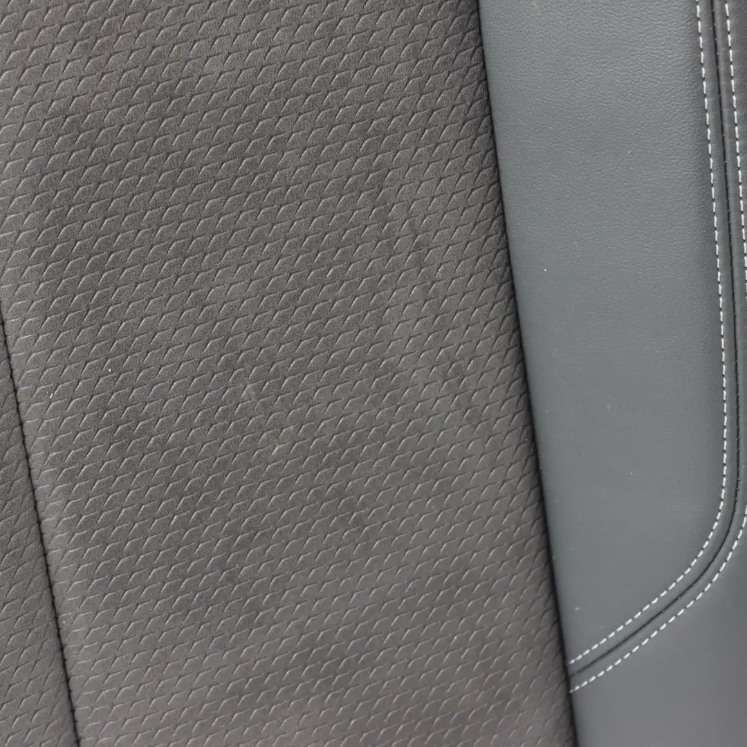 Backrest Half Leather Alcantara Rear Left N/S to Audi Q5 FY Seat with Part number 80A885803M Audi Q5 FY Seat Backrest Half Leather Alcantara Rear Left N/S - SKU 80A885803M - Part number 80A885803M